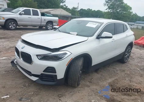 2022 BMW X2 Sdrive28I из США, поврежденный, VIN WBXYH9C02N5U61967